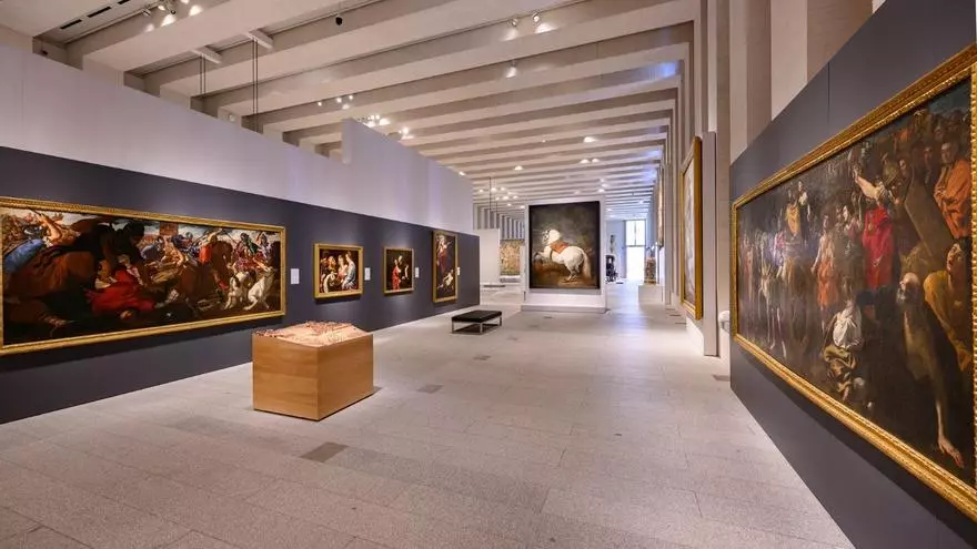Así es la Galería de las Colecciones Reales de Madrid