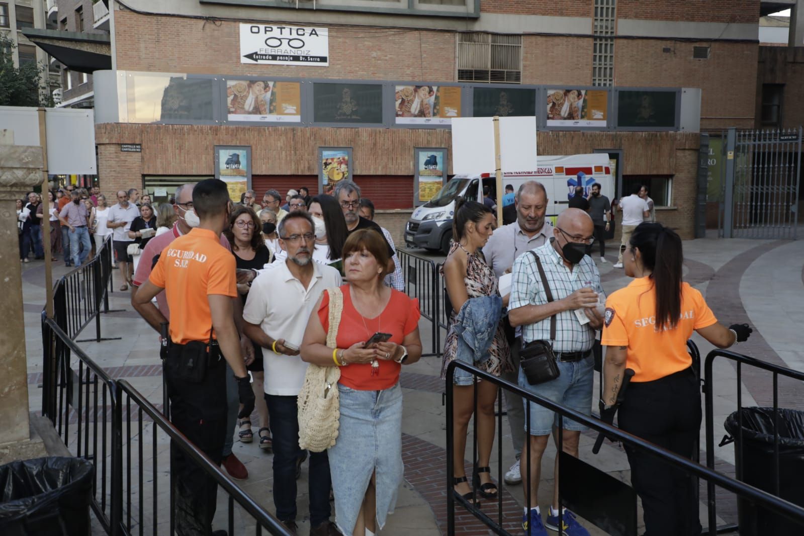 Concierto de Serrat en València