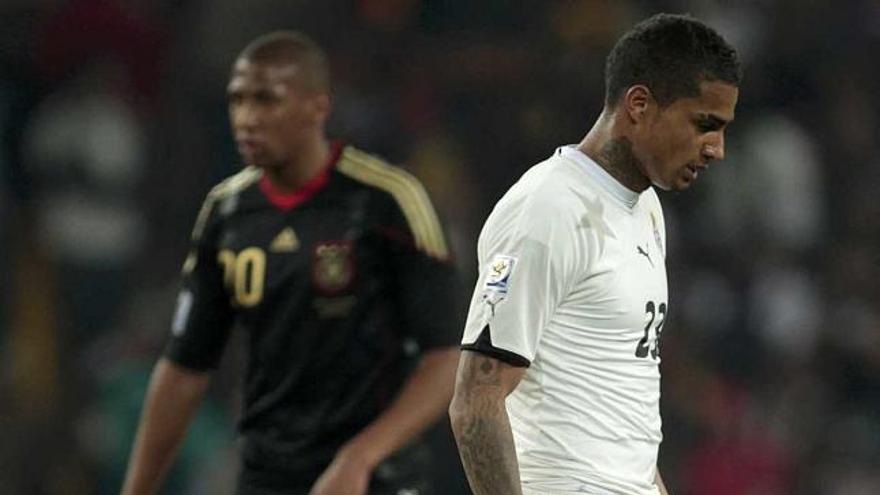 Los hermanastros Boateng protagonizaron un hecho histórico al enfrentarse por países distintos.