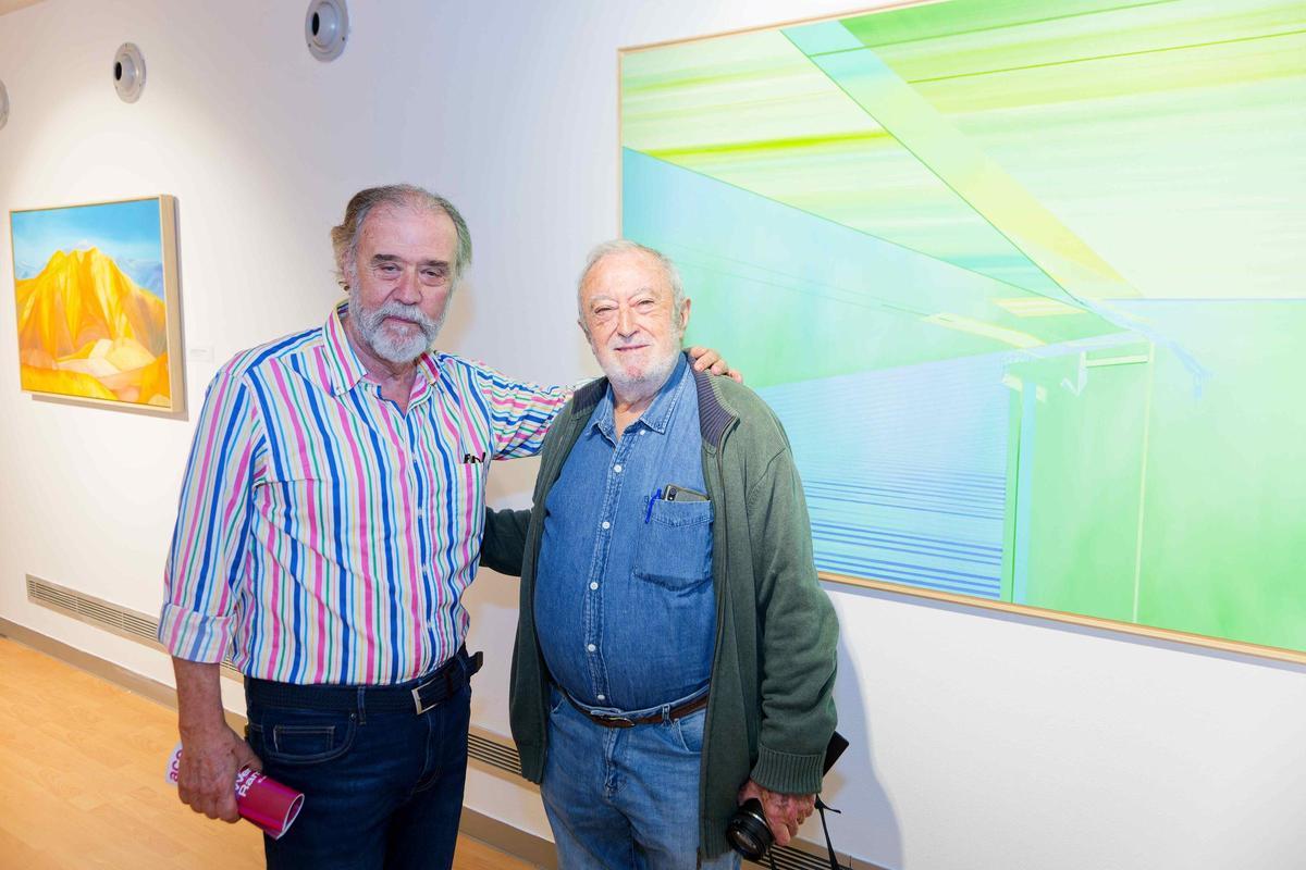 Castelló inaugura la exposición 'Wences Rambla, el artista' Castelló inaugura la exposición 'Wences Rambla, el artista'