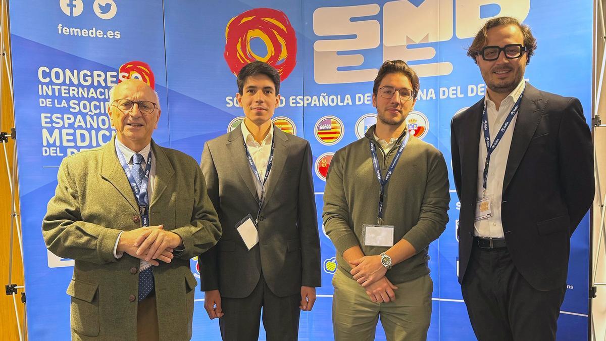 La UCV, premiada en un congreso internacional de medicina del deporte con un estudio pionero en prevención de lesiones en béisbol juvenil