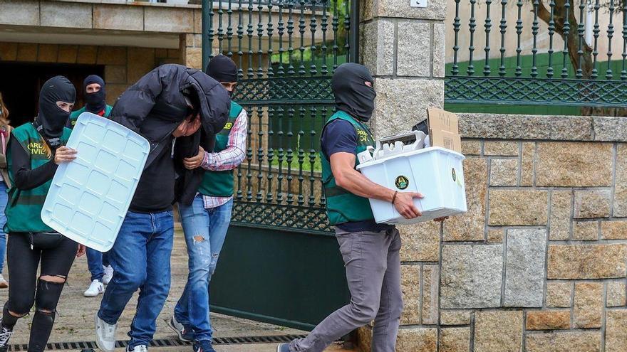 Una decena de detenidos en un operativo contra el narcotráfico en varios puntos de Galicia