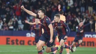 Vídeo | El polémico gol anulado al Levante ante el Atlético