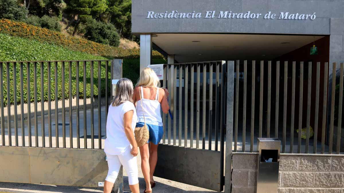 Así se ha detectado el brote de coronavirus en la residencia El Mirador de Mataró