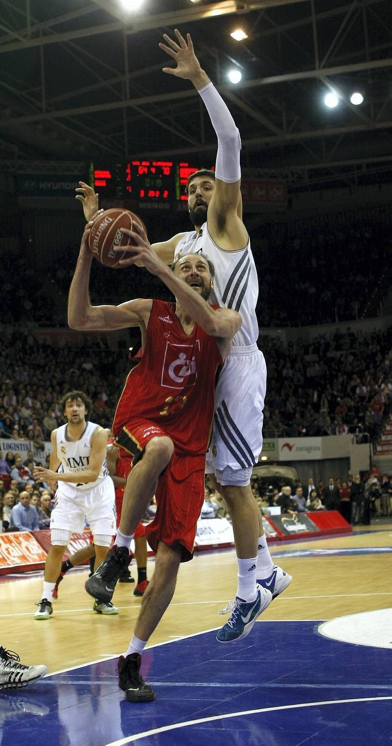 Fotogalería: CAI Zaragoza- Real Madrid