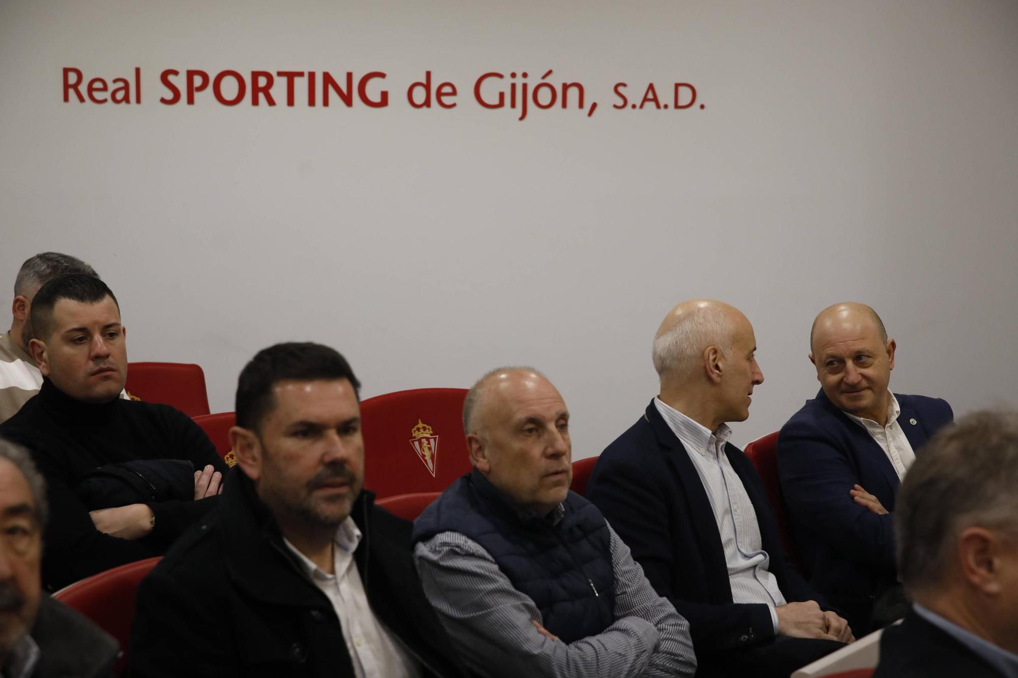 Así será el nuevo Molinón: el Sporting presenta el proyecto (en imágenes)