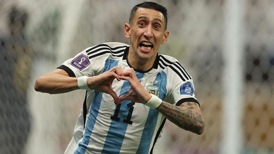 Las claves tácticas del Argentina-Francia: cuando Di María rompió a Francia