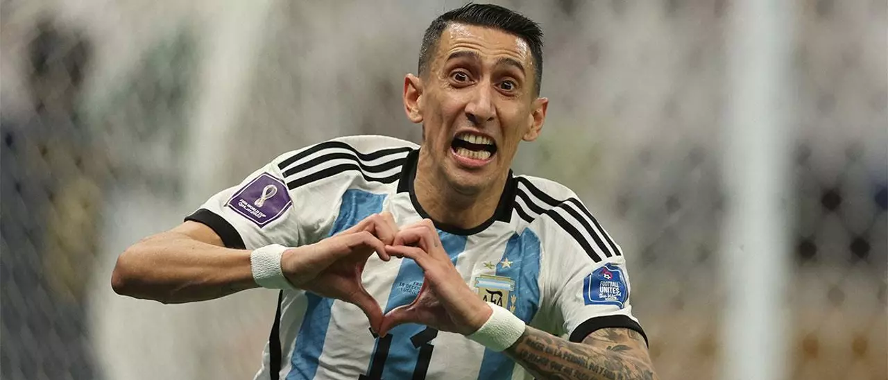 Las claves tácticas del Argentina-Francia: cuando Di María rompió a Francia