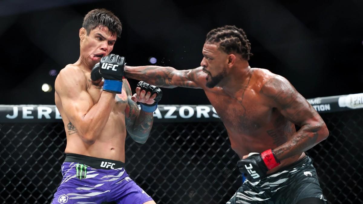 Zellhuber sufrió una derrota en su último combate ante Michael Johnson