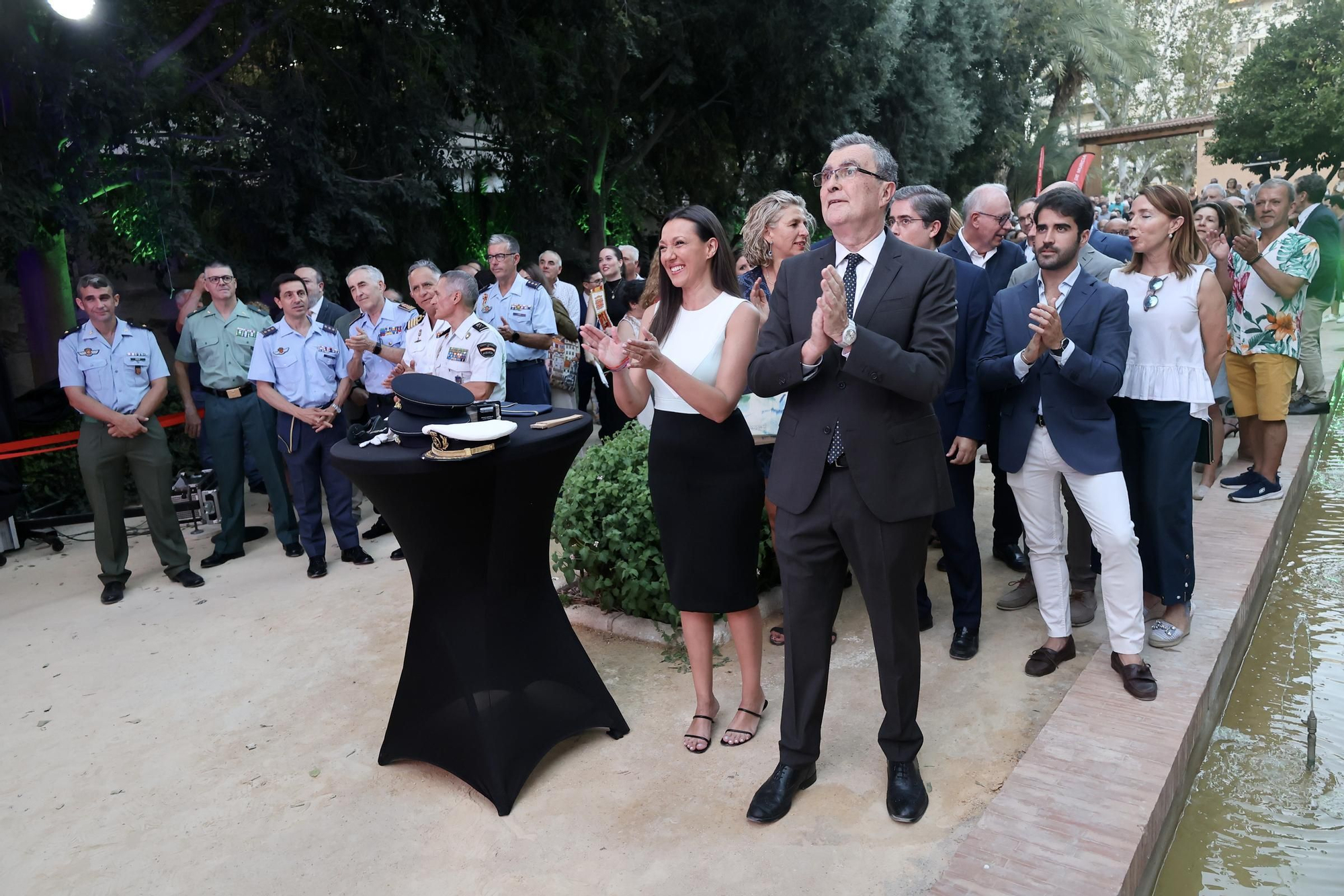 Acto día de la ciudad, Murcia cumple 1200 años.