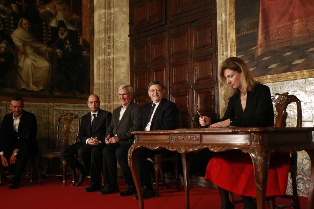 Encuentro de alcaldes en Valencia
