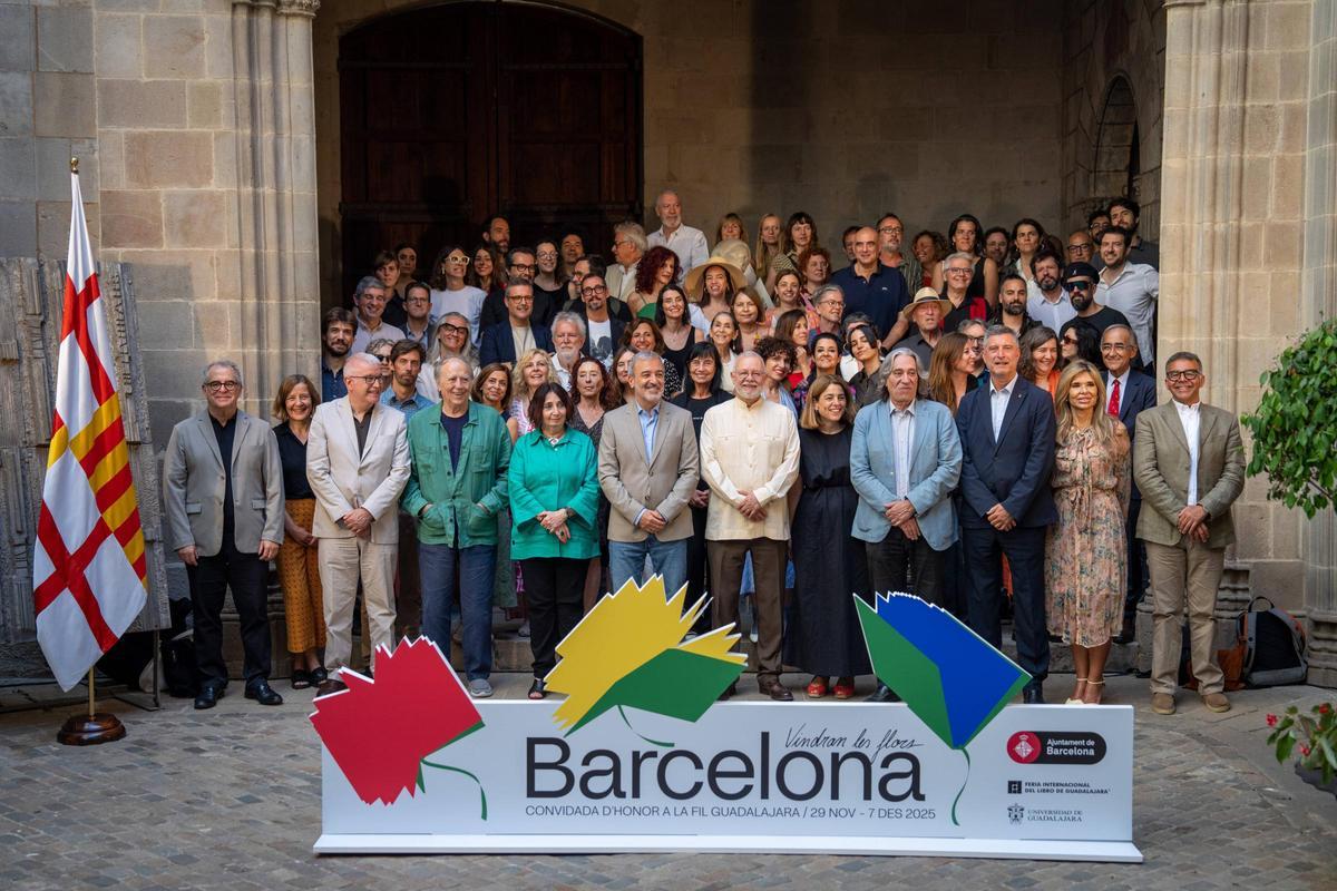 Presentación del programa de Barcelona Ciutat Convidada en el Feria Internacional del Libro de Guadalajara