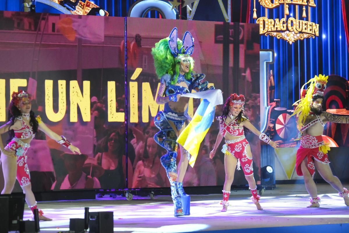 Gala Drag del Carnaval de Maspalomas