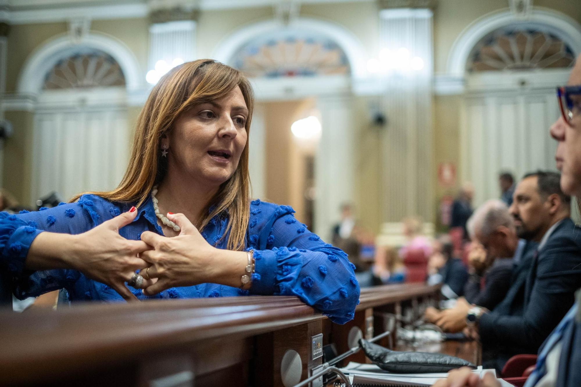 Pleno del Parlamento de Canarias (12.12.09)