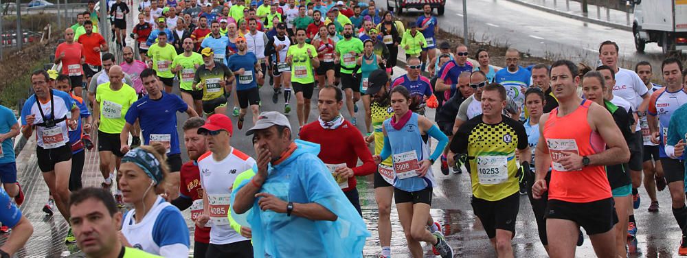 Búscate en la Media Maratón de Málaga 2018