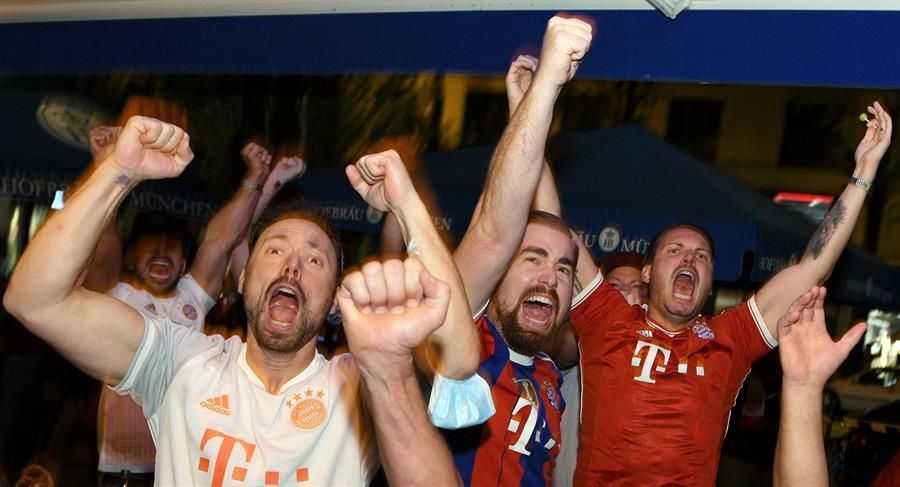 El Bayern gana su sexta Copa de Europa