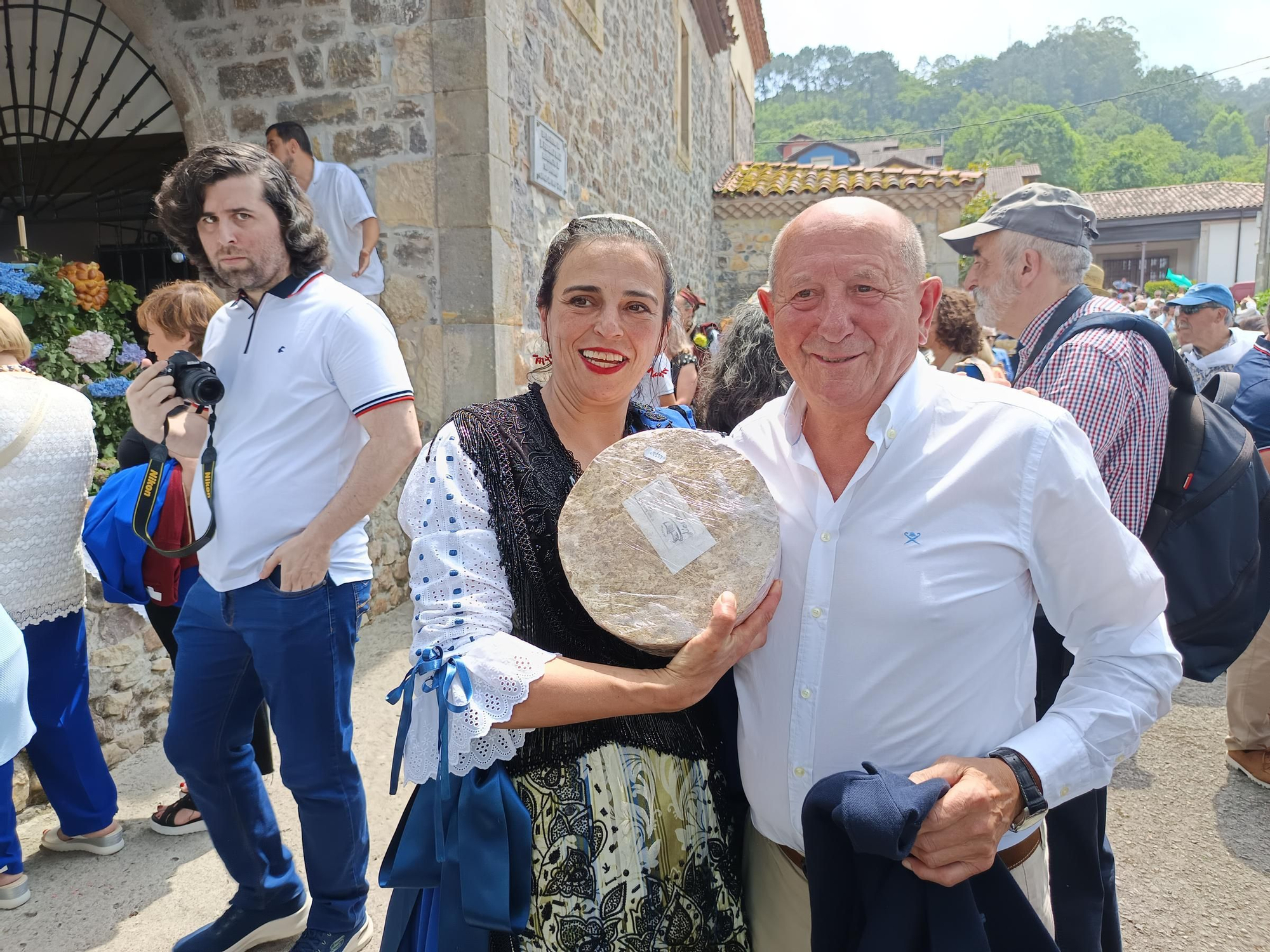 Fiestas de San Antoniu en Cangas de Onís