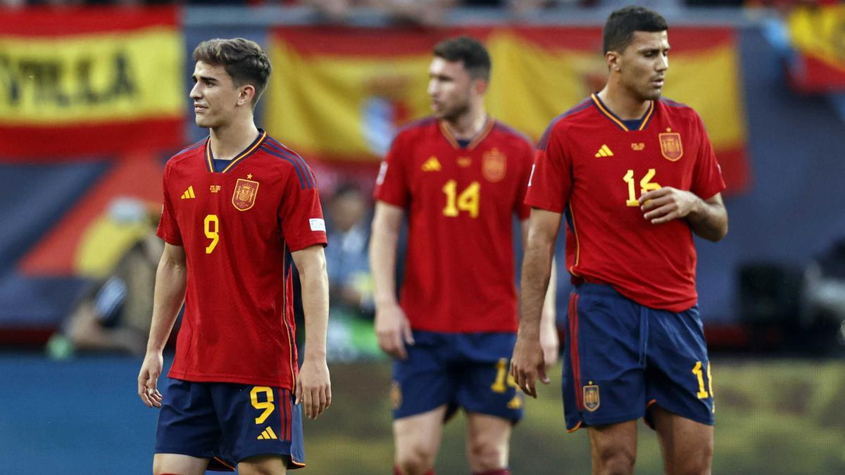 Horario del España-Croacia de la final de la UEFA Nations League