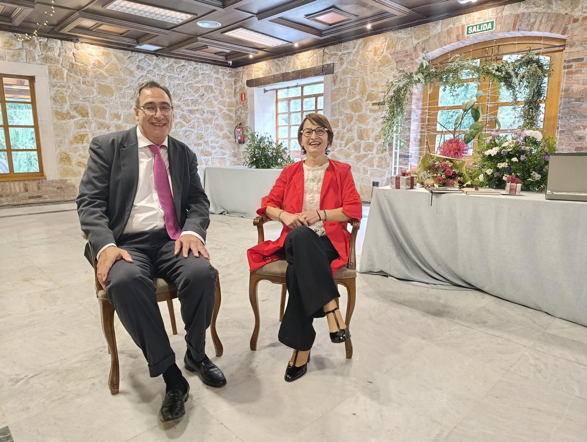 Emotivo y multitudinario homenaje a los sanitarios de Villabona