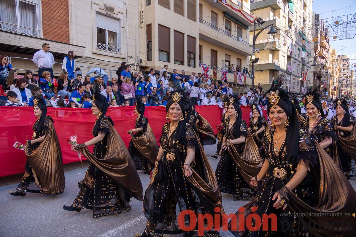 Procesión de subida a la Basílica en las Fiestas de Caravaca (Bando Moro)