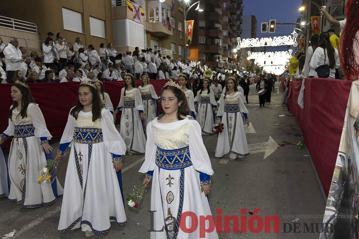 Fiestas de Caravaca | Desfile día 4 de mayo (Bando Cristiano)