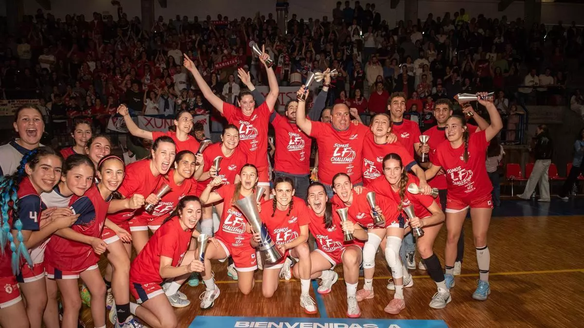 73-52 | Maristas cumple su sueño y jugará en Liga Challenge