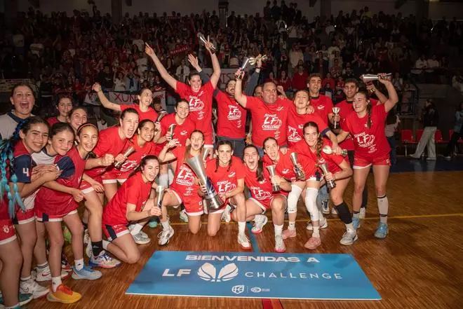 Maristas cumple su sueño y jugará la Liga Challenge