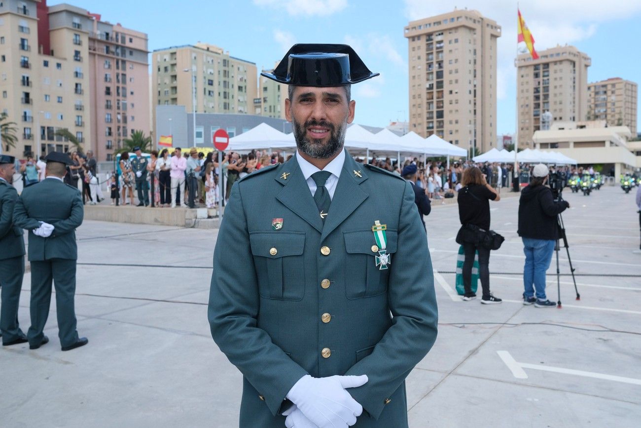 Día del Pilar en la comandancia de la Guardia Civil de Las Palmas