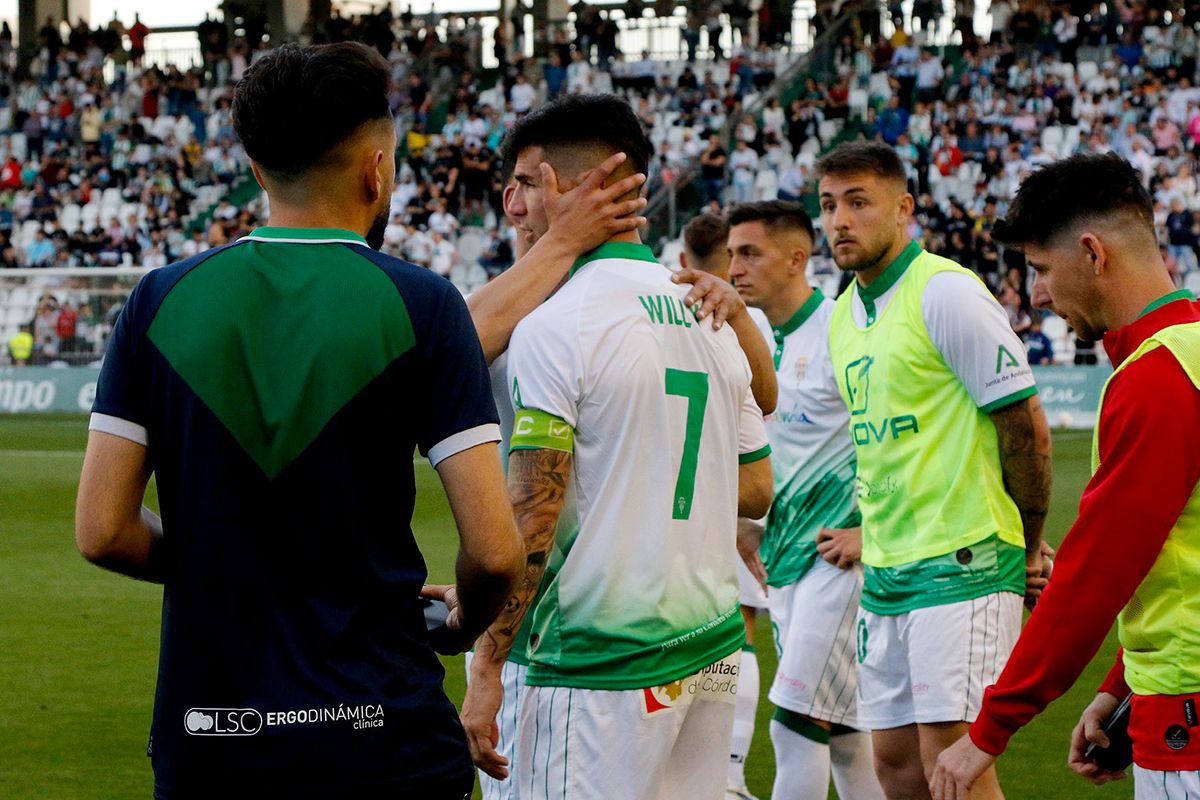 Las imágenes del Córdoba CF - Racing Ferrol