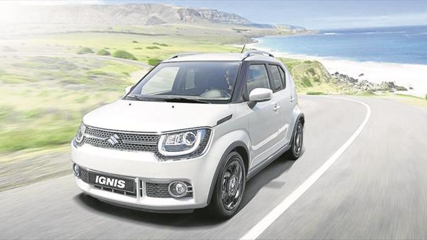 Ignis, lo nuevo de Suzuki