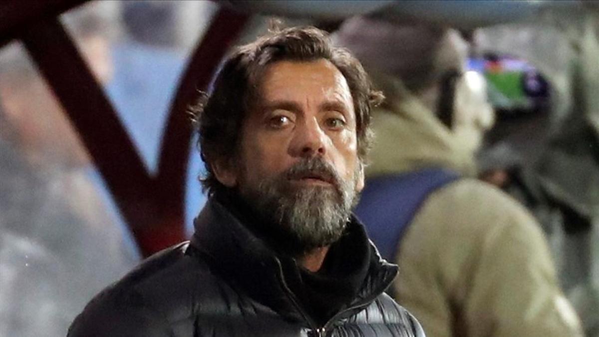 Quique Sánchez se quedó helado con la actuación del Espanyol en Ipurua