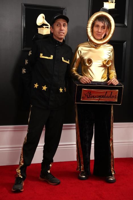 Alfombra roja de los Premios Grammy