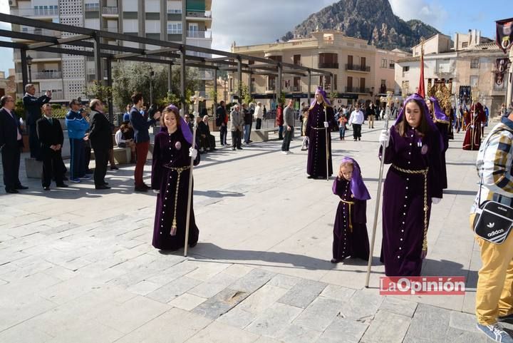 Procesión de los Estandartes y pregón de la Seman Santa de Cieza 2015