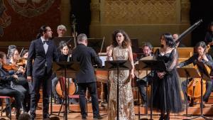 Carlo Vistoli, Chiara Skerath y Emoke Barat, las estrellas del Rinaldo del Palau