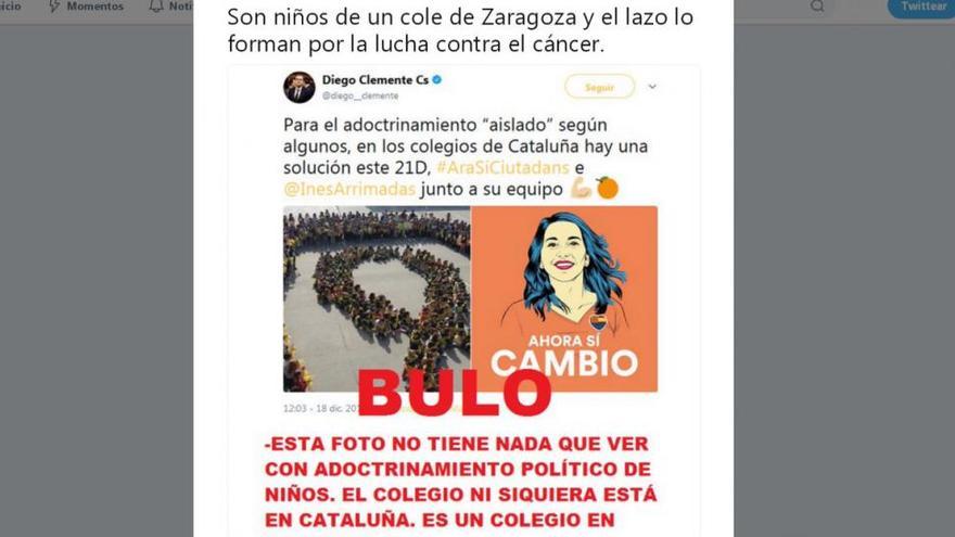 Diez noticias falsas que han sido virales durante esta campaña