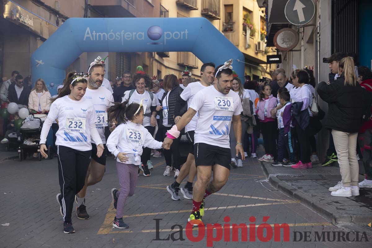 Carrera de San Silvestre en Moratalla