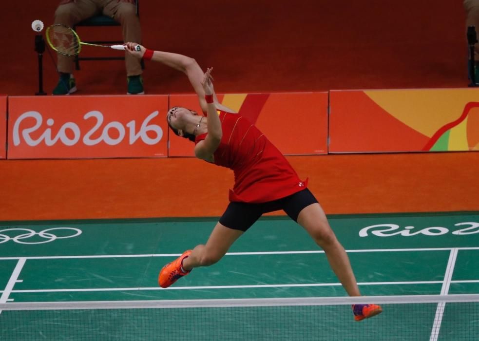 Olimpiadas Río 2016: Carolina Marín en la final de Bádminton