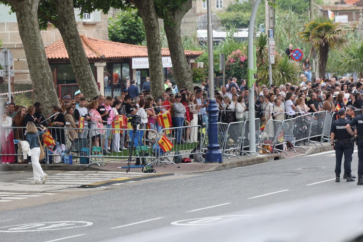Las mejores imágenes del acto central del Día de las Fuerzas Armadas en Vigo Las mejores imágenes del acto central del Día de las Fuerzas Armadas en Vigo