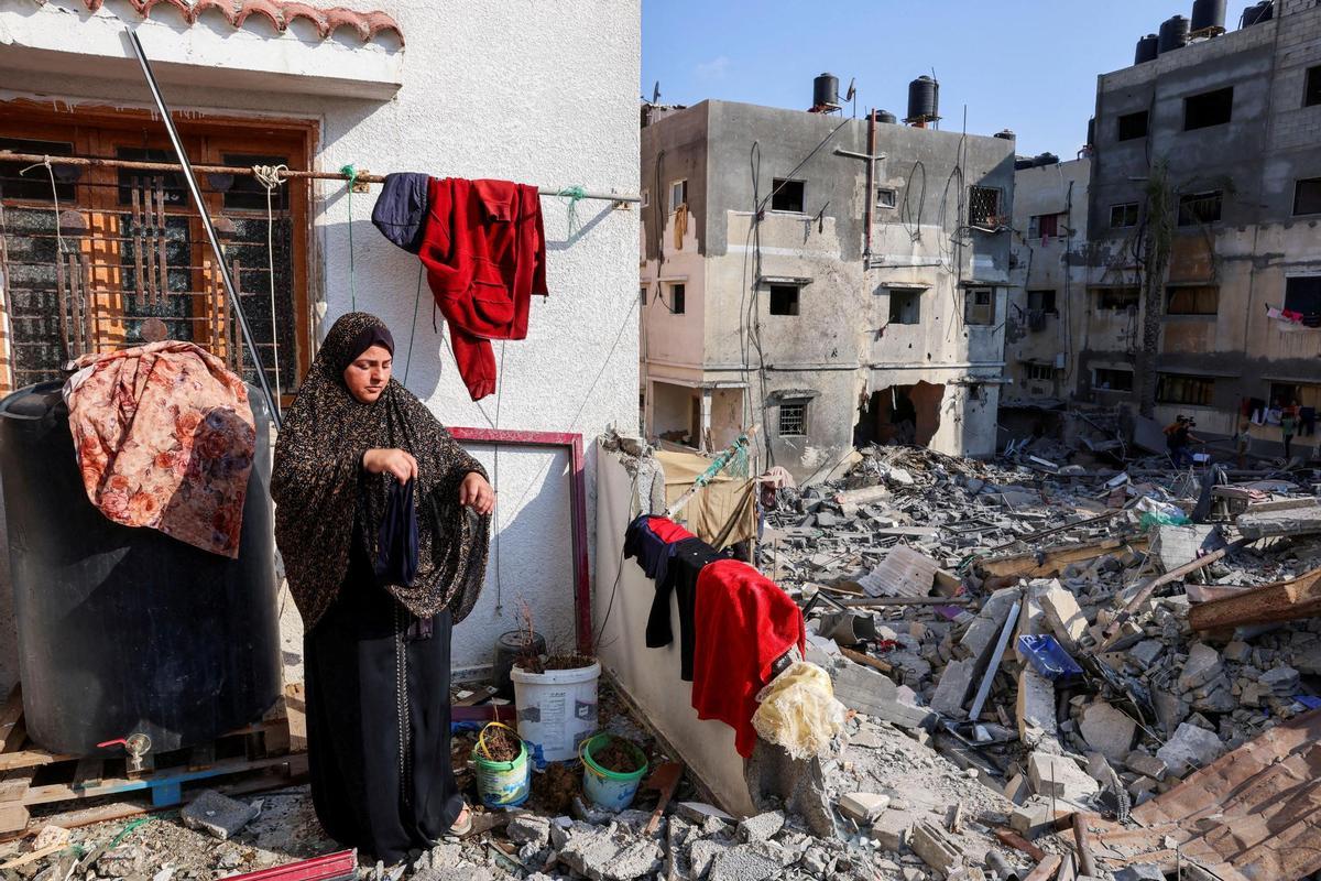 Alto el fuego en la Franja de Gaza