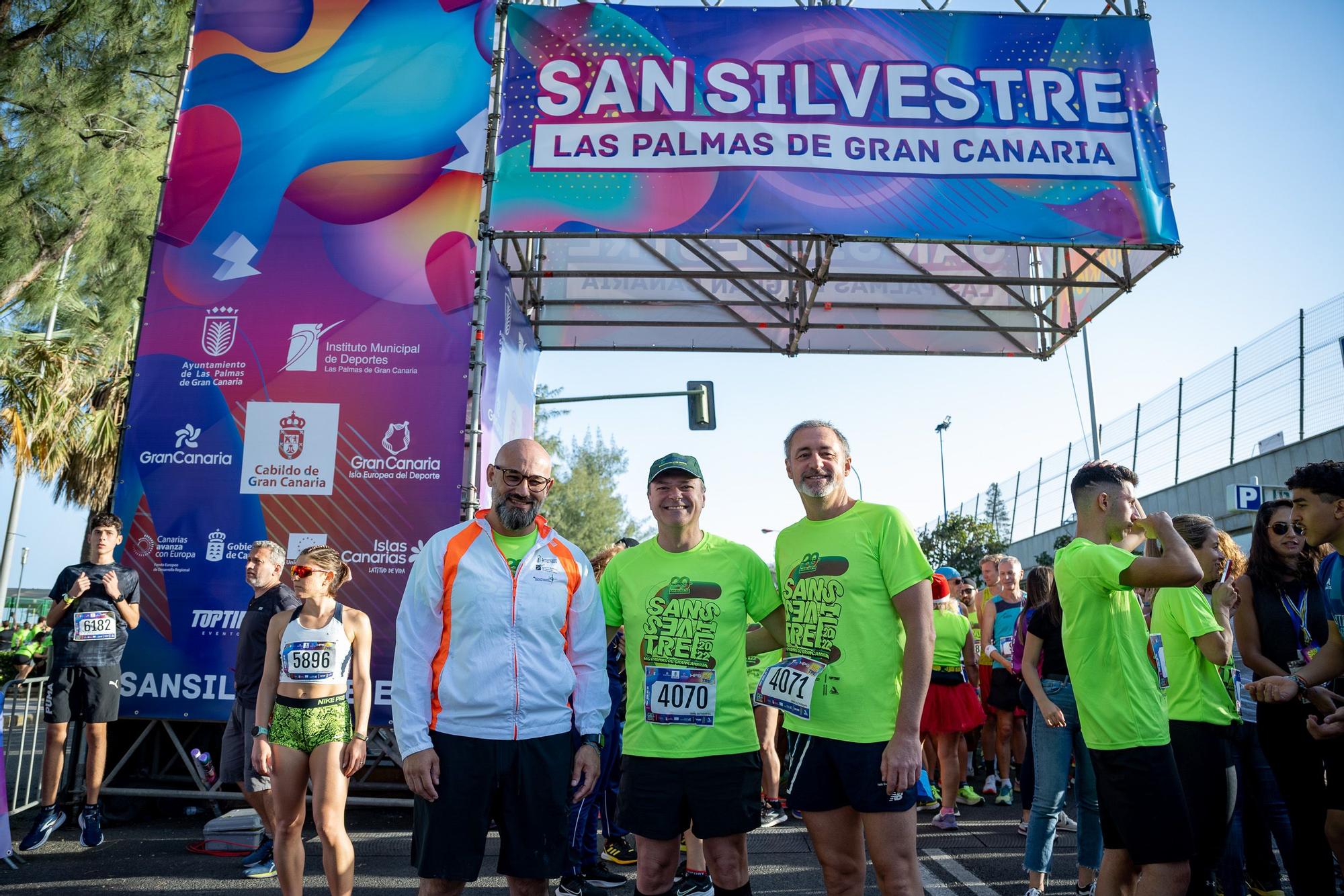 20 edición de la carrera de San Silvestre en Las Palmas de Gran Canaria