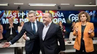 El PP rebaja expectativas para las europeas y asume que PSOE y Vox crecerán