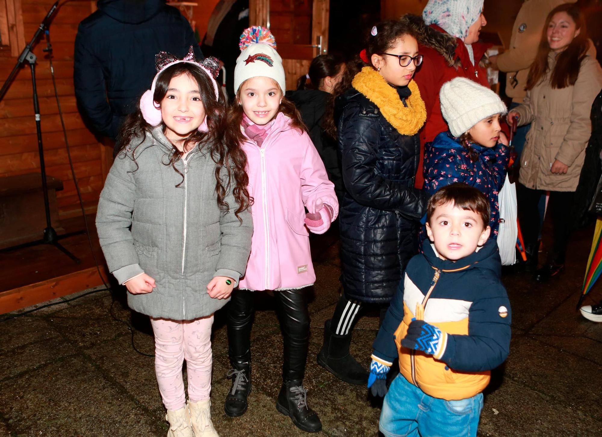 Lalín enciende su Navidad