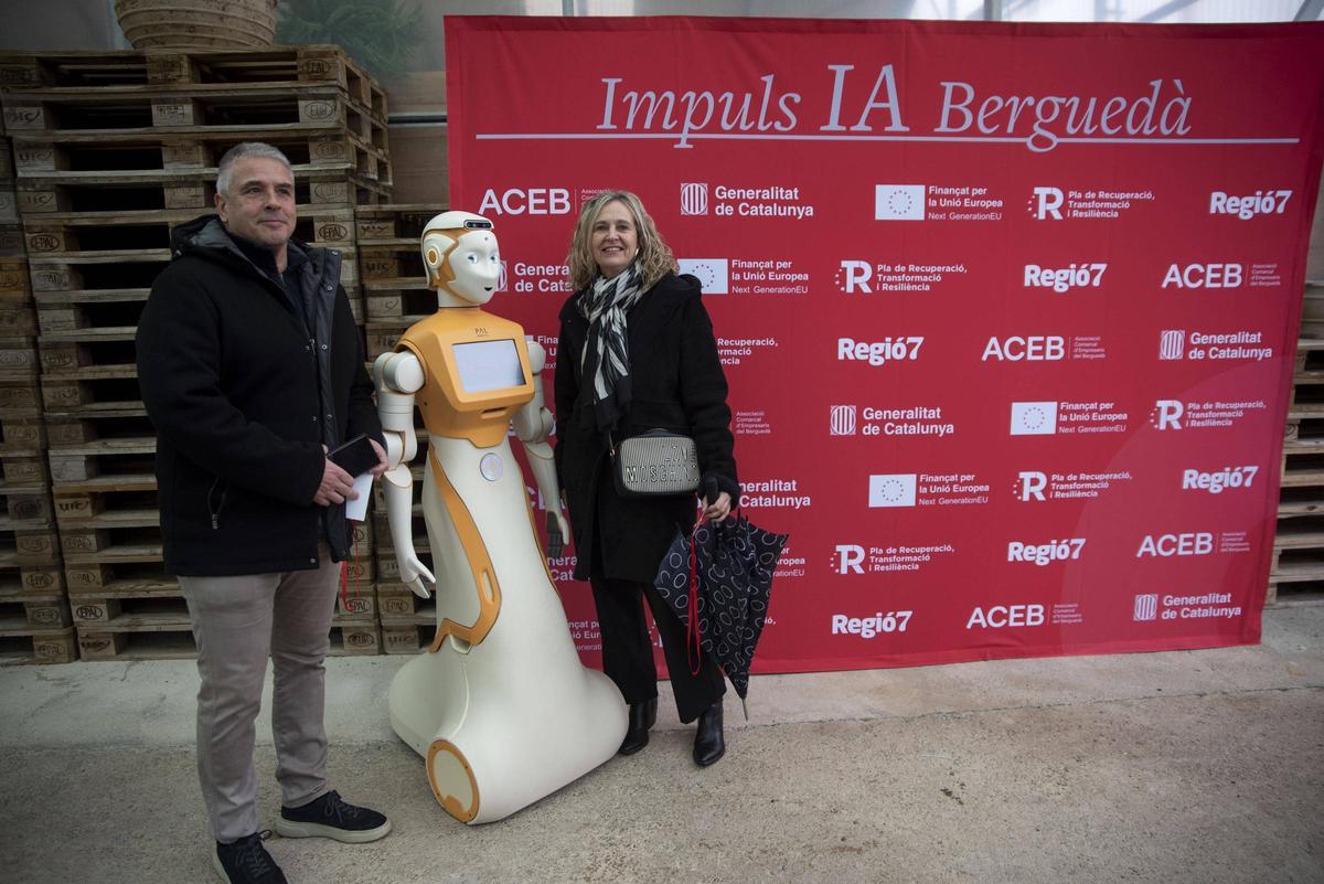 GALERIA | L'empresariat del Berguedà s'endinsa en la gestió de la IA