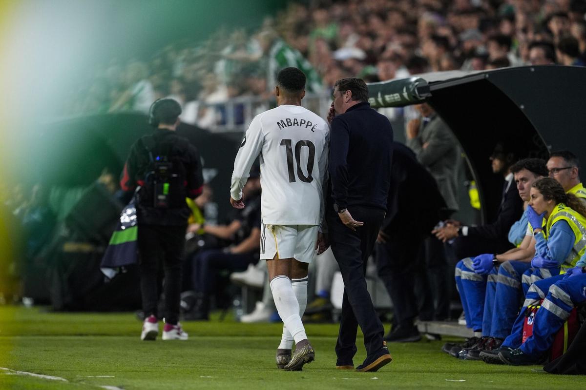 Mbappé, lesionado