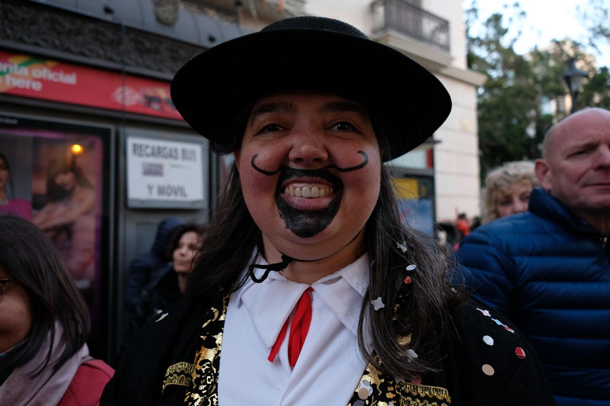 El desfile del Carnaval de Málaga 2023, en imágenes