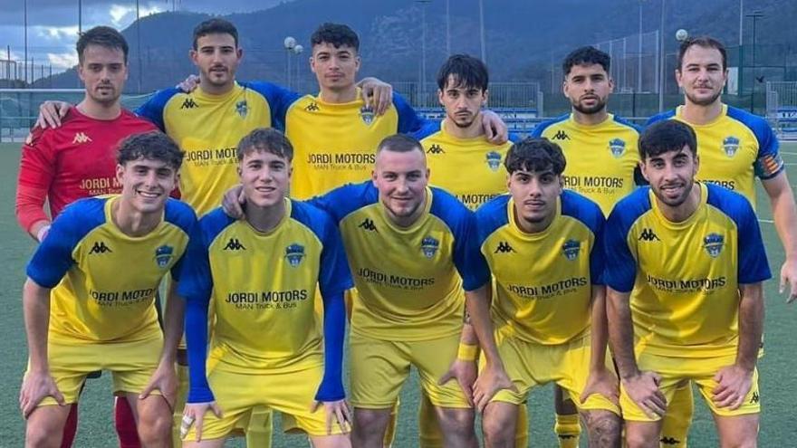 Último equipo titular del CF Simat en la Liga de Primera FFCV