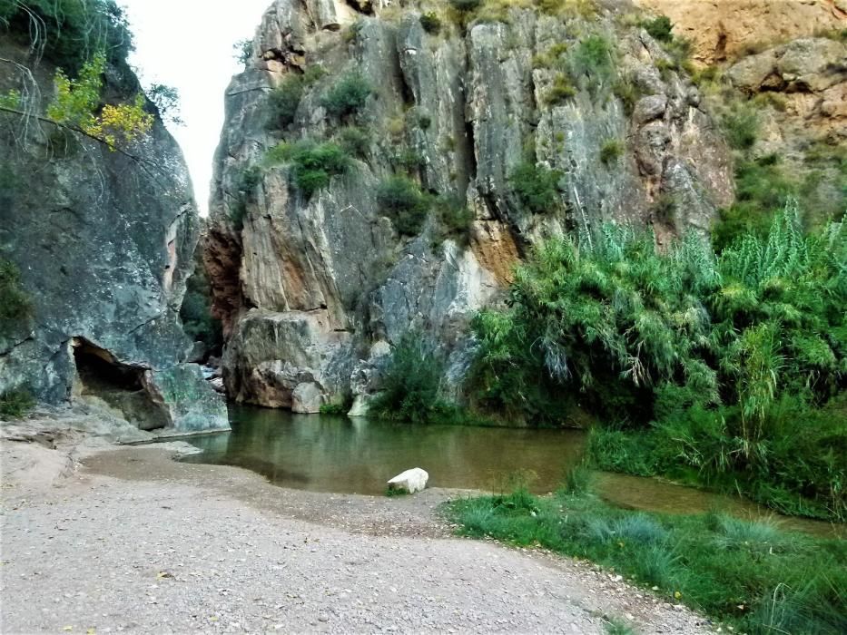 Ruta del agua de Chelva