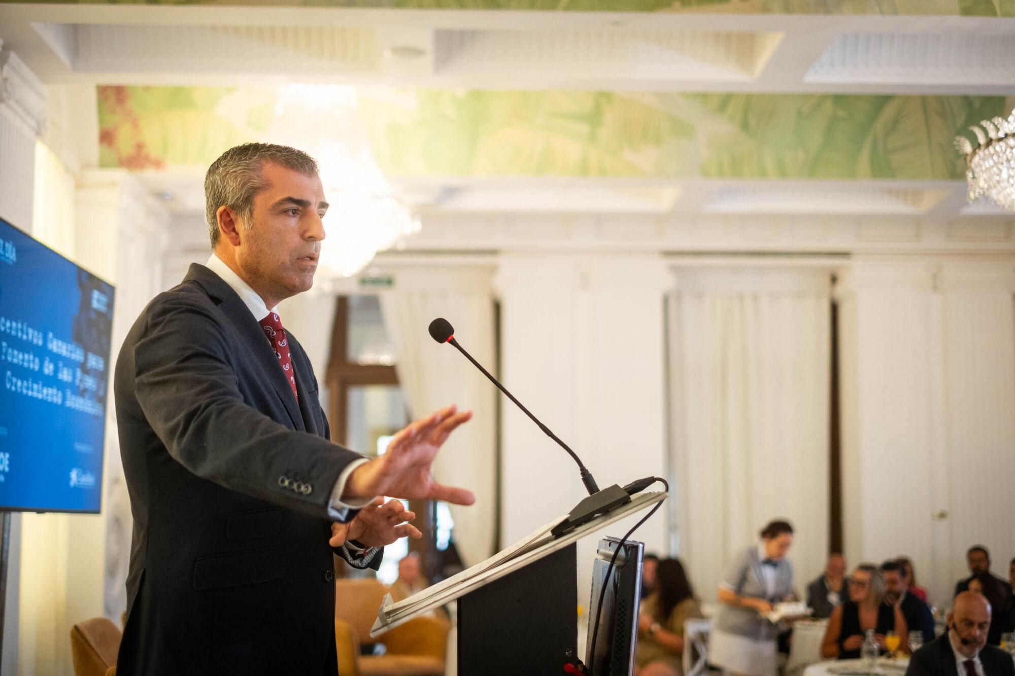 Foro “Incentivos Canarios para el Fomento de las Pymes y el Crecimiento Económico”