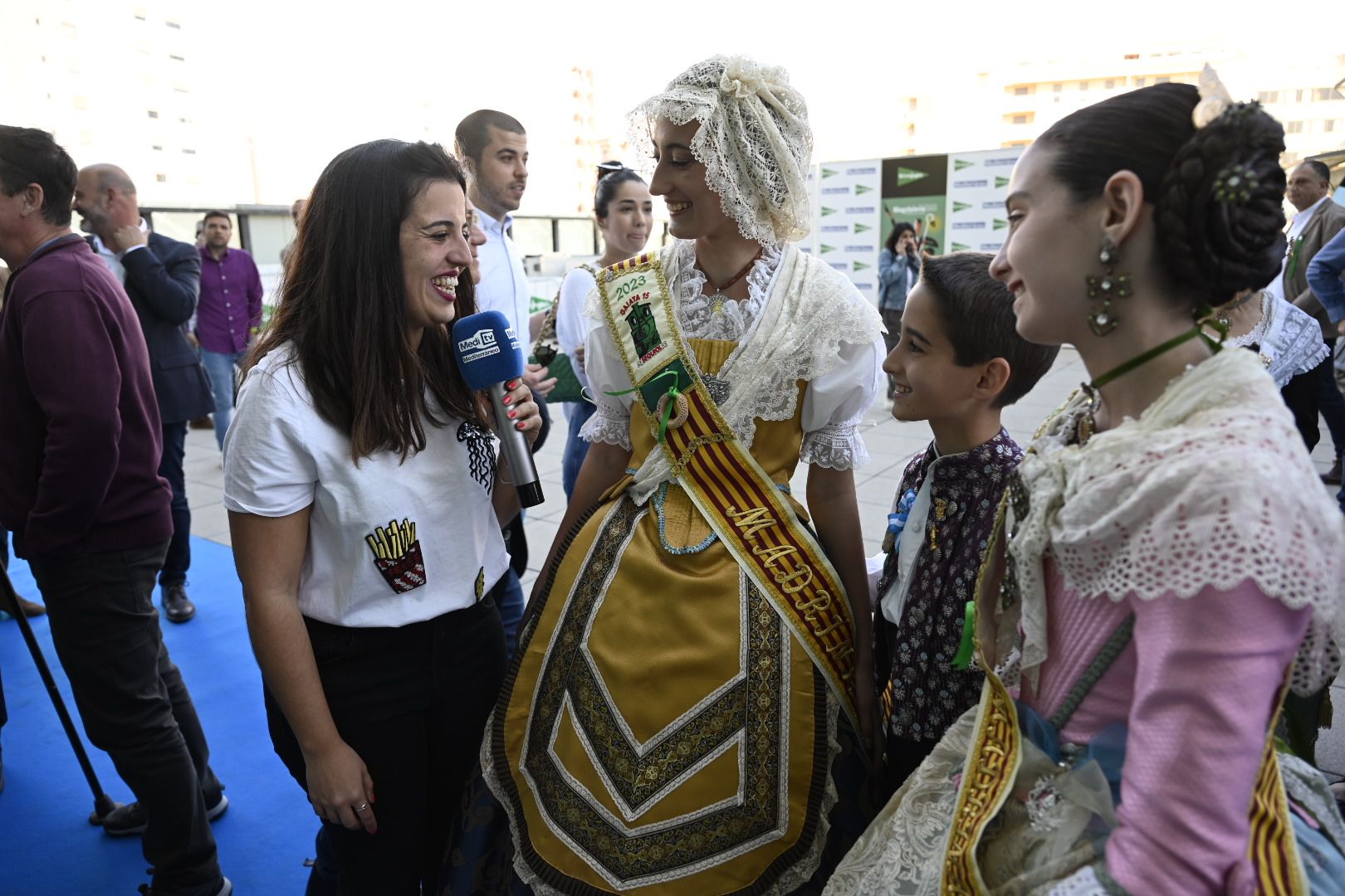 Fotos: La Bodeguilla de 'Mediterráneo' es el principal punto de encuentro durante las fiestas de la Magdalena