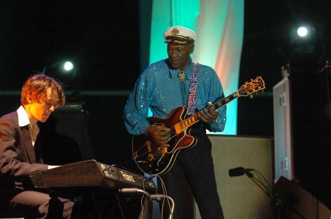 ACTUACION DE .CHUCK BERRY. EN EL AUDITORIO DEL ...